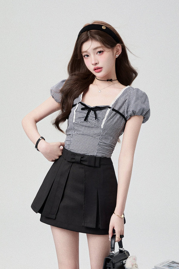 Contrast Race Best Suspender Set