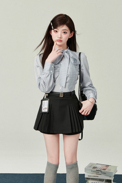 Bow Tai College Style Shirt