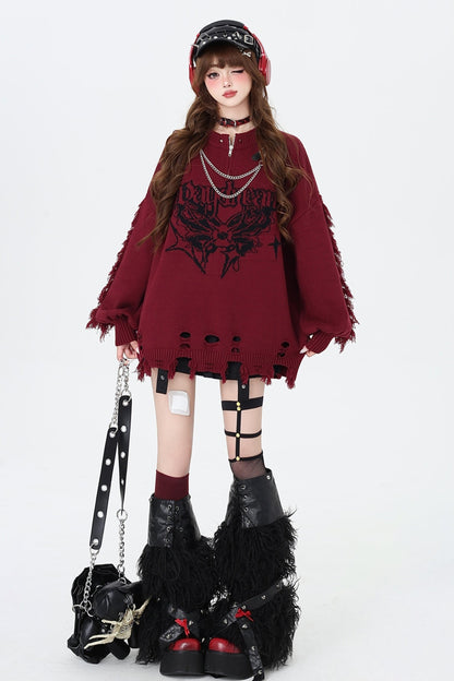 Gothic Hall Knit Sweater