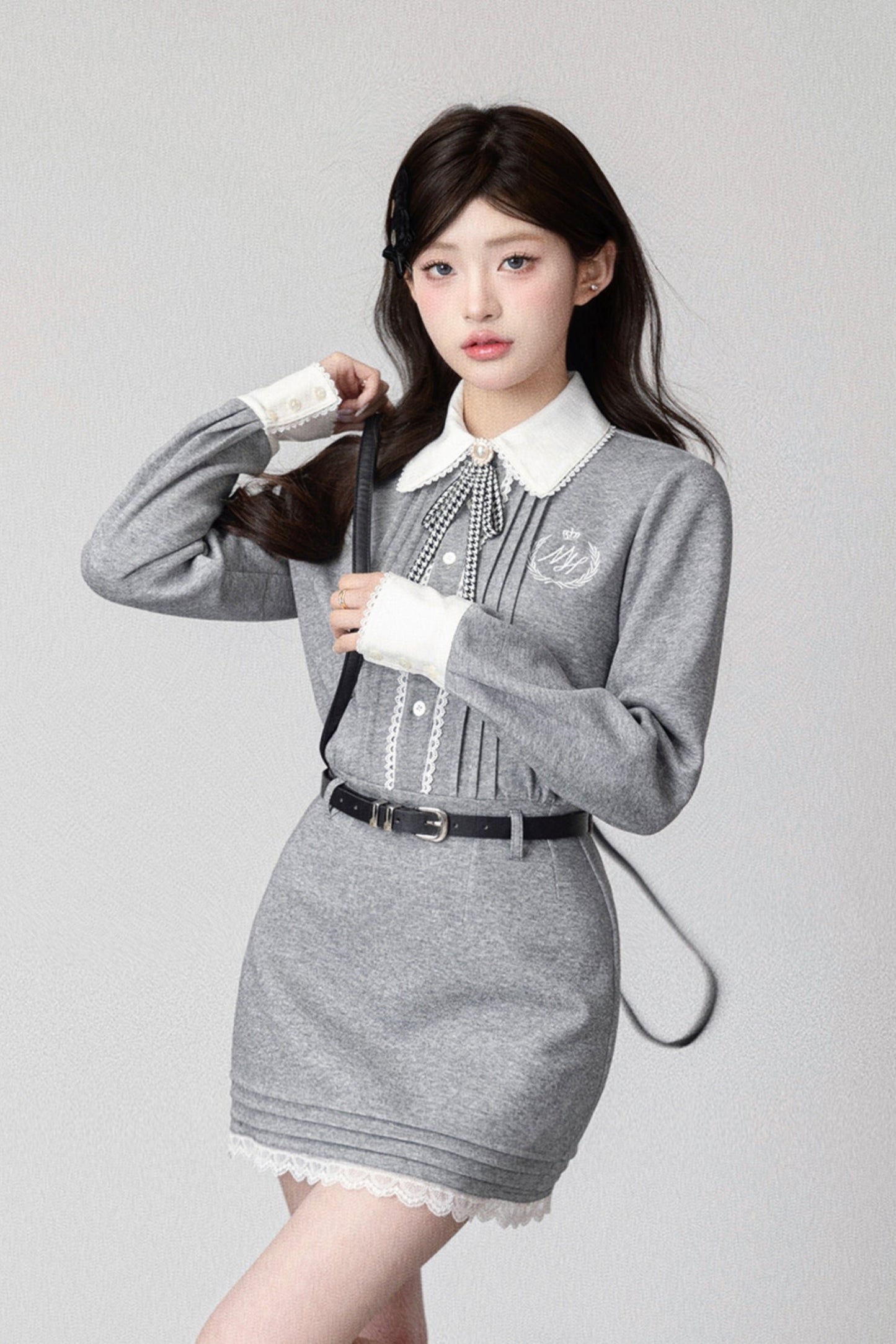 College style suit dress