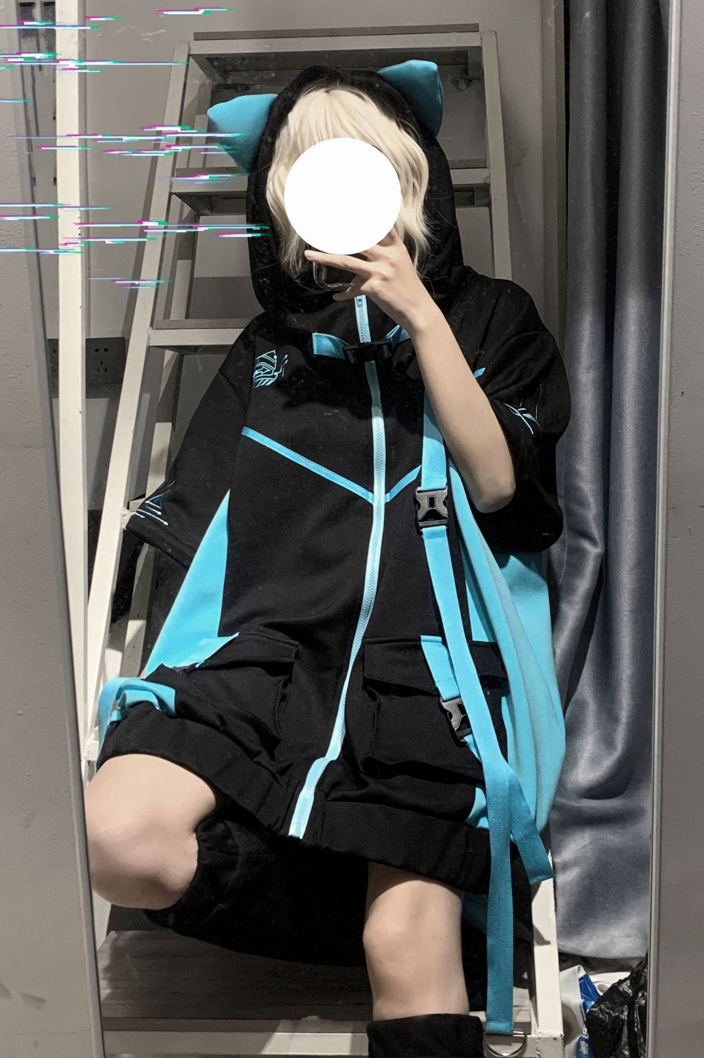 Cyberpunk Functional Sports Jacket