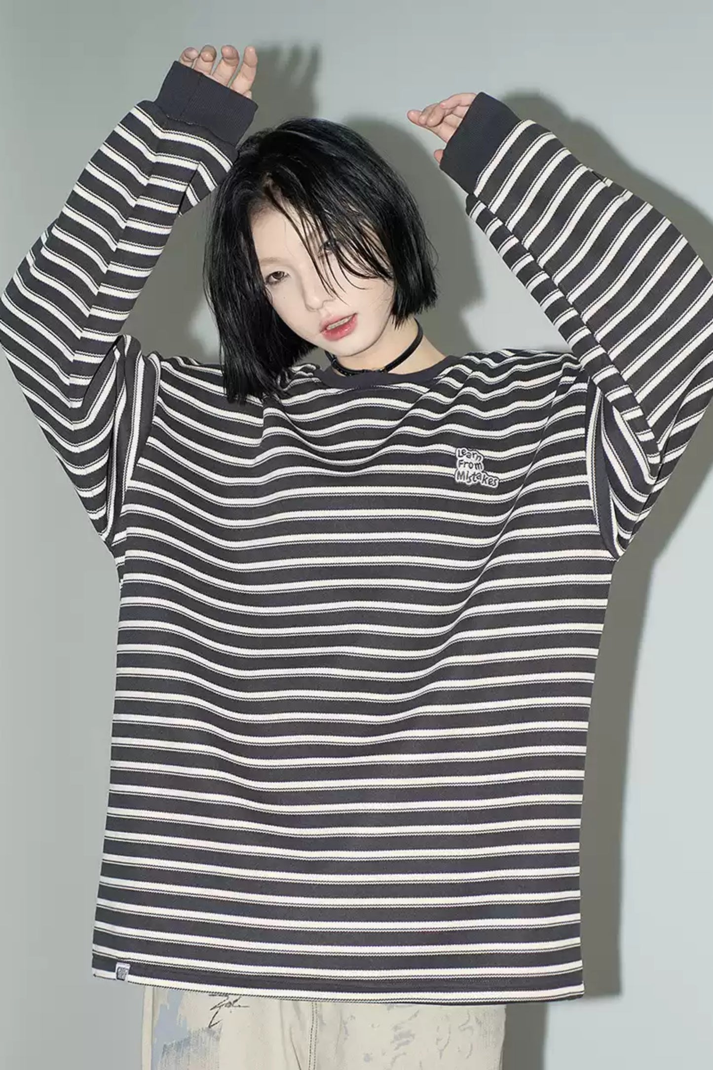 Striped Long Sleeve T-Shirt