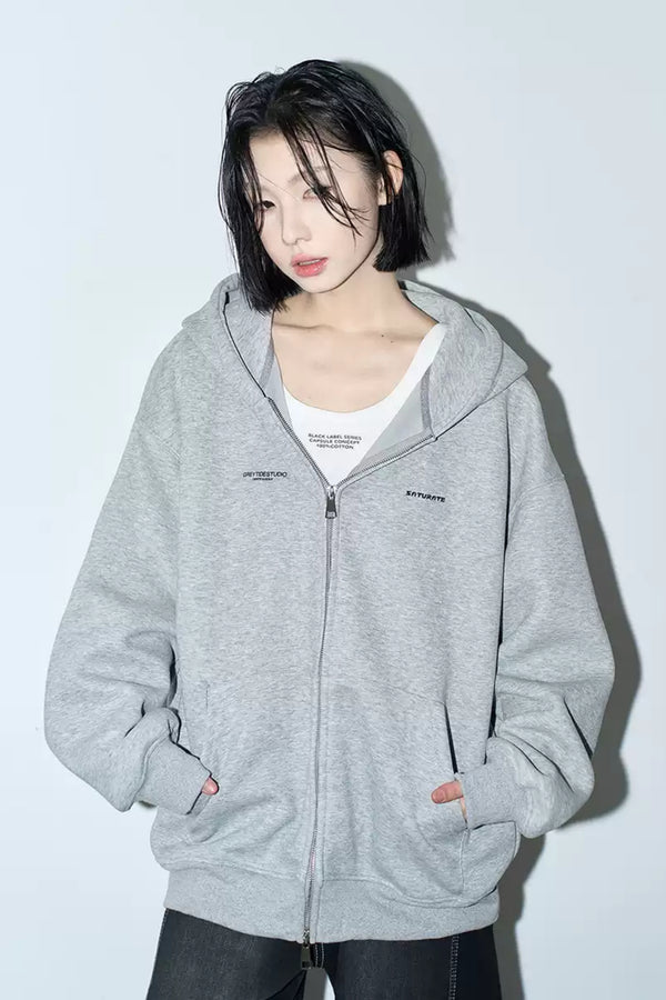 Spring Hoodie Cardigan Jacket