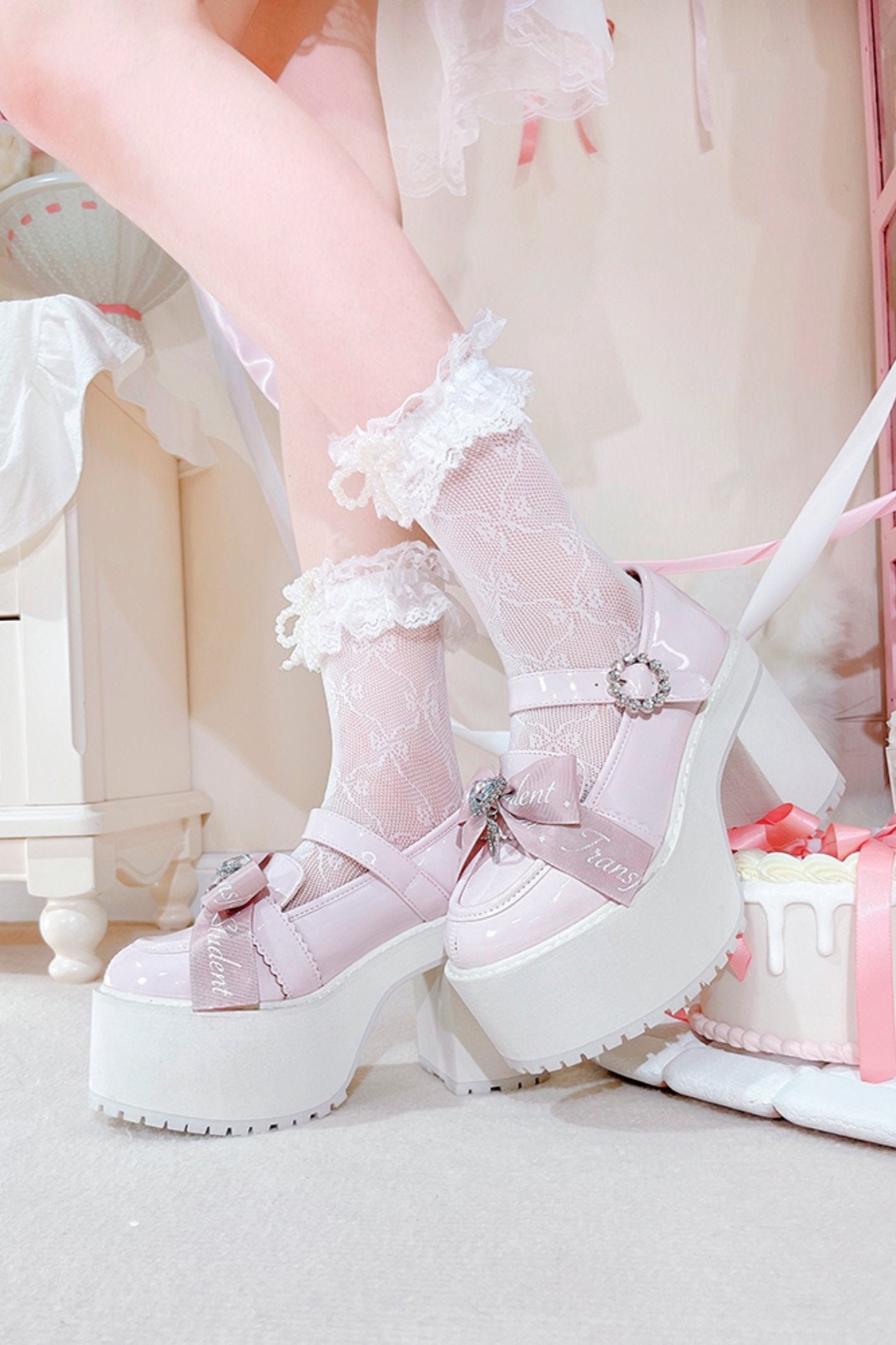 Love Story Platform Shoes