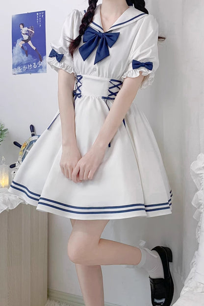 Sea Salt Sailor Thai Dress