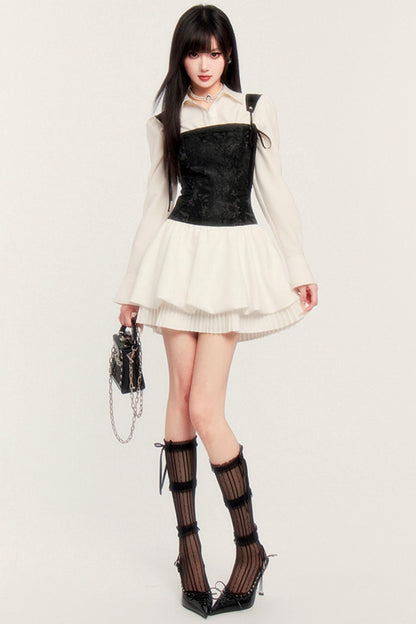 Romantic Puffy Princess Dress