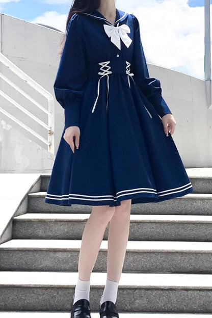 Sea Salt Sailor Thai Dress