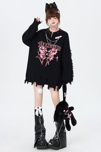 Gothic Hall Knit Sweater