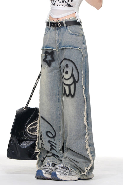 Lights Sinslochie Wide Leg Jeans