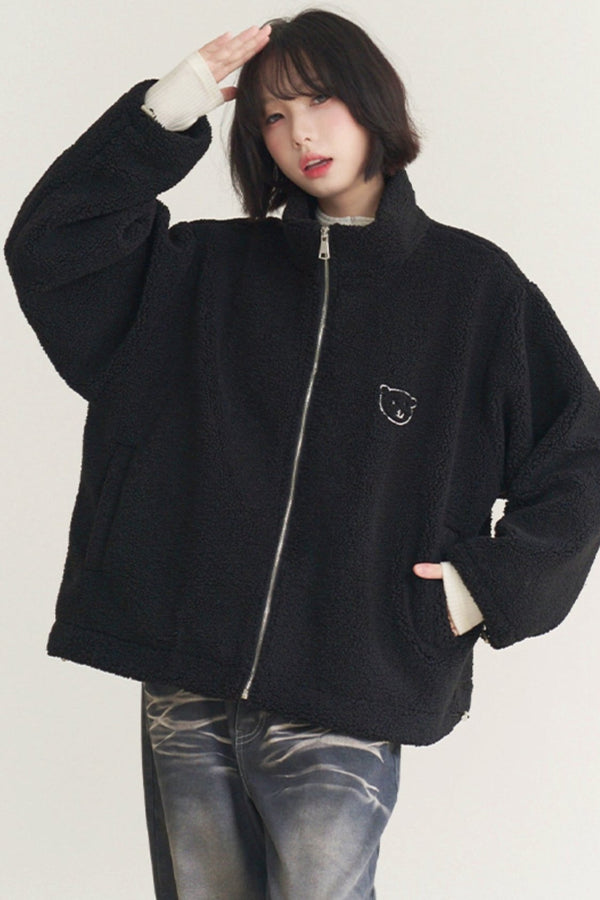 ウィンターポーラーフリースジャケット