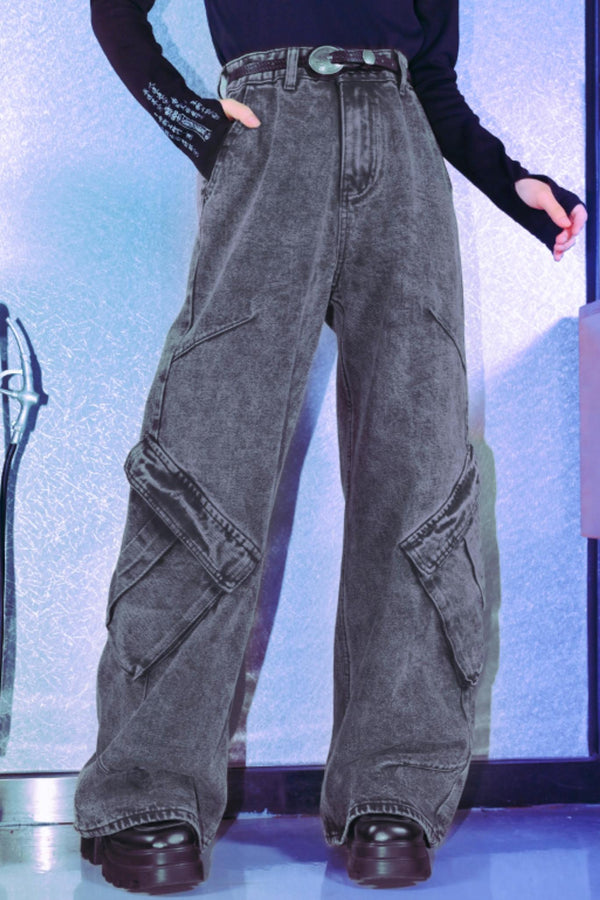 レトロディストレストカーゴパンツ