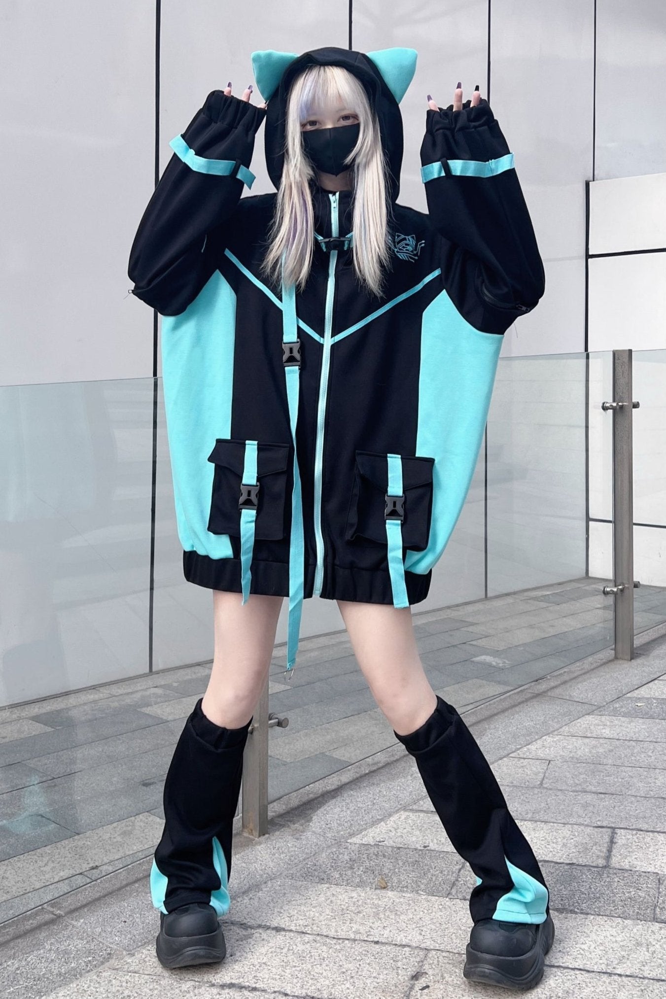 Cyberpunk Functional Sports Jacket