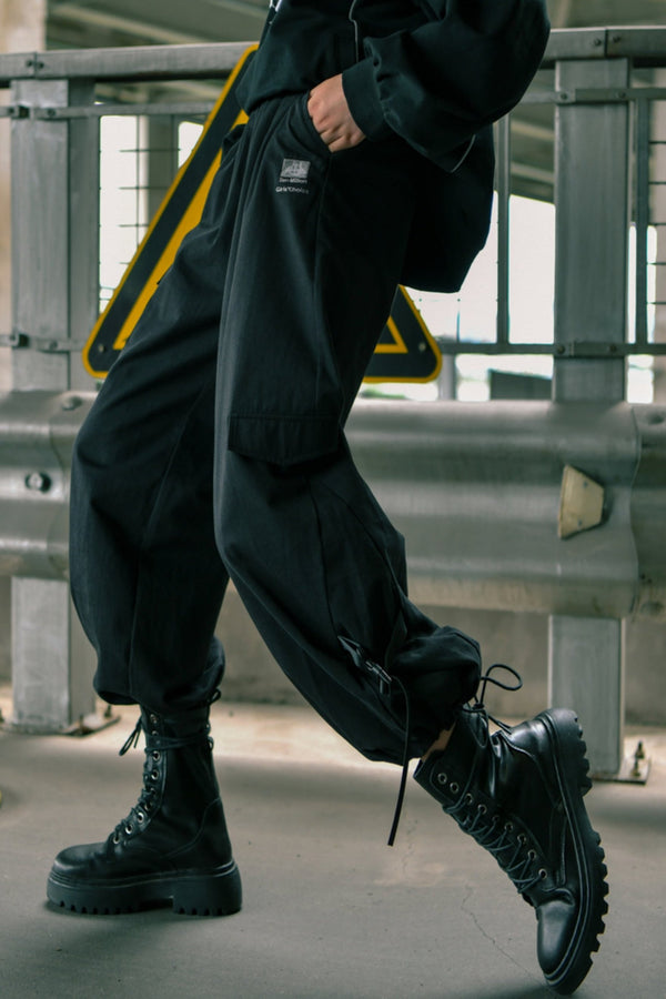 バーサタイルピンククロップドパンツ