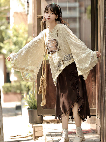 Hanfu China Top + Skirt