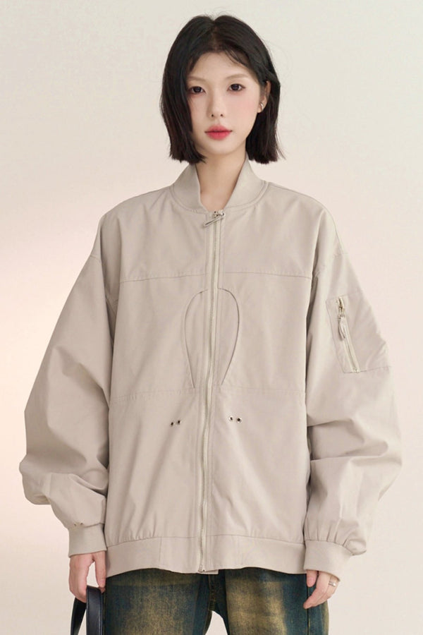 ミュージアムオブグラビティベースボールジャケット