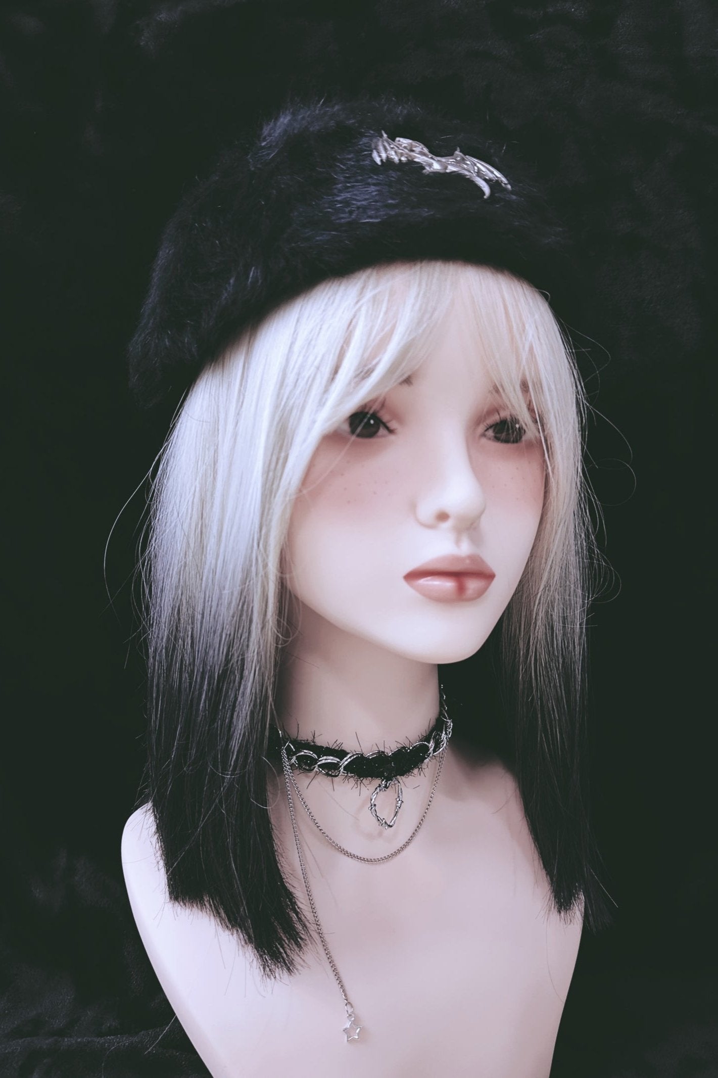 Gothic Lolly Ta Chain Clavicle Color