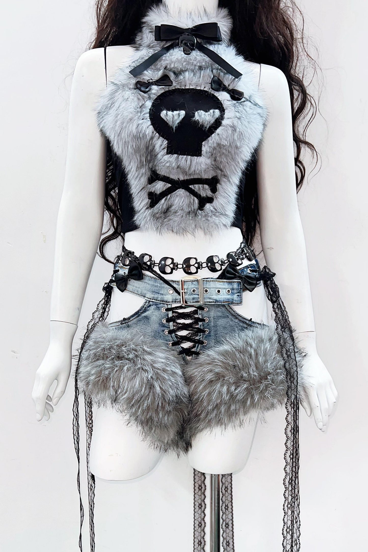 Fardokuro Harajuku Vest + Skirt