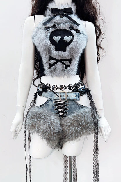Fardokuro Harajuku Vest + Skirt
