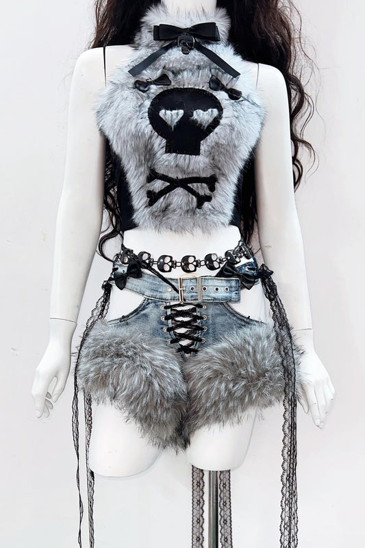 Fardokuro Harajuku Vest + Skirt