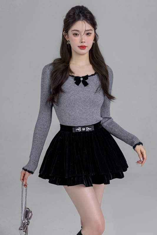 Grace Sweater Skirt