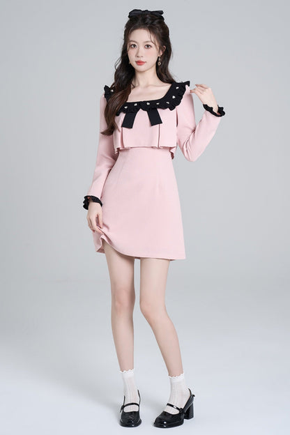 Square Nex Weat Dress