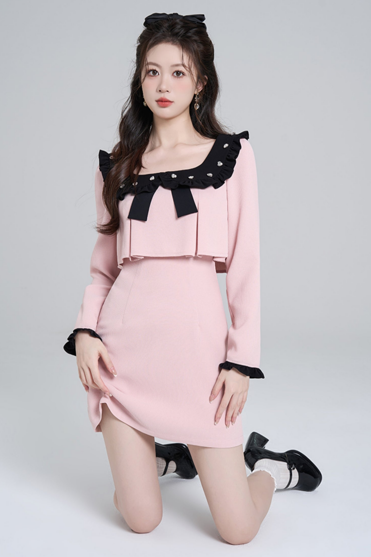 Square Nex Weat Dress