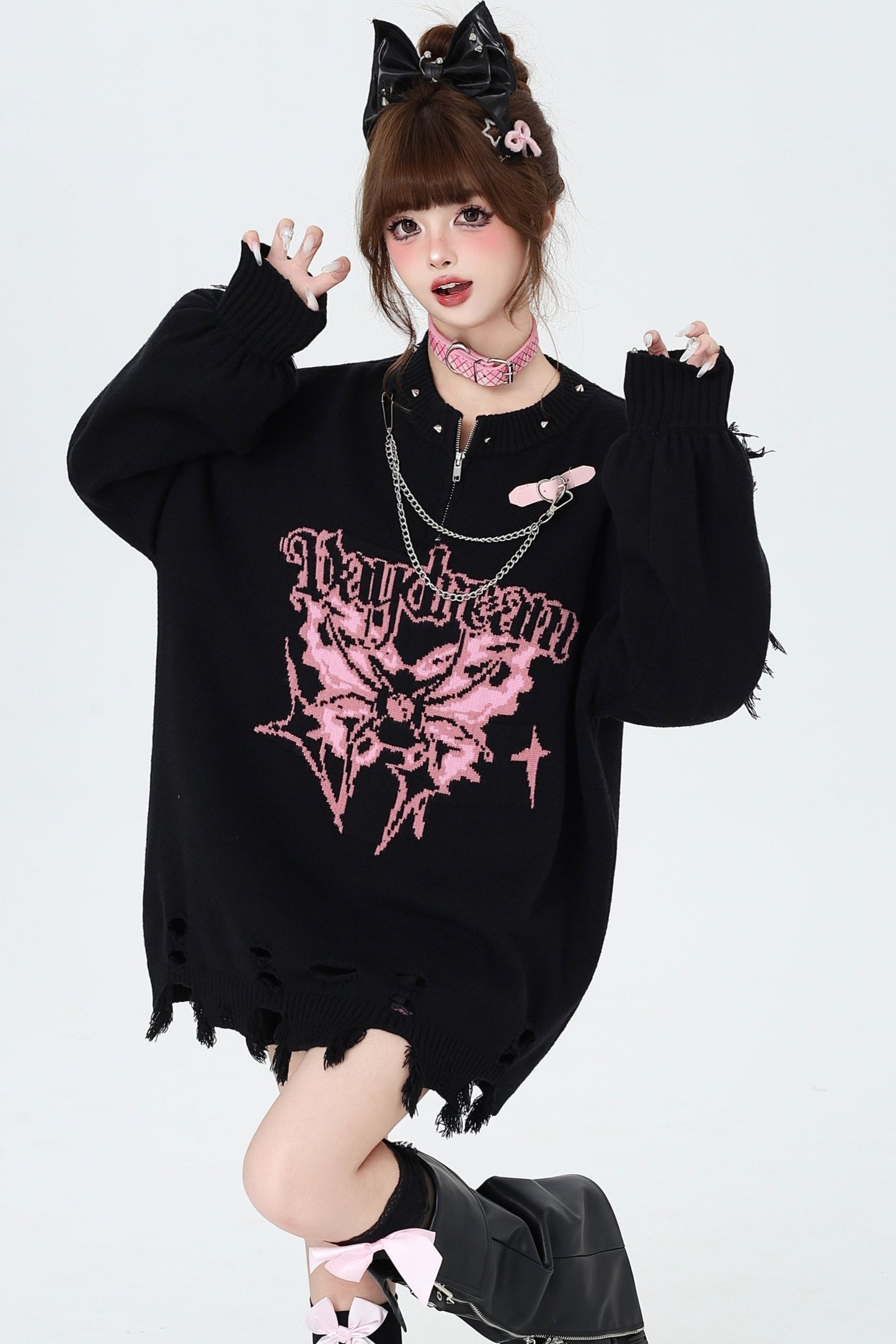 Gothic Hall Knit Sweater