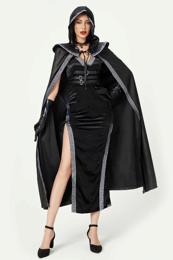 Sexy Witch Vampire Food Robe