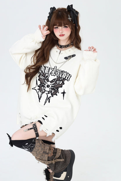 Gothic Hall Knit Sweater