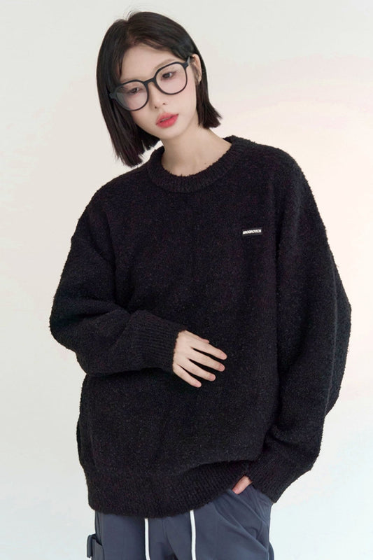 Plash crew neck sweater