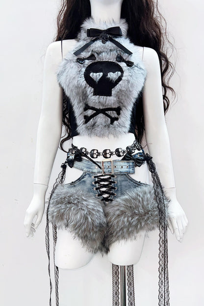 Fardokuro Harajuku Vest + Skirt