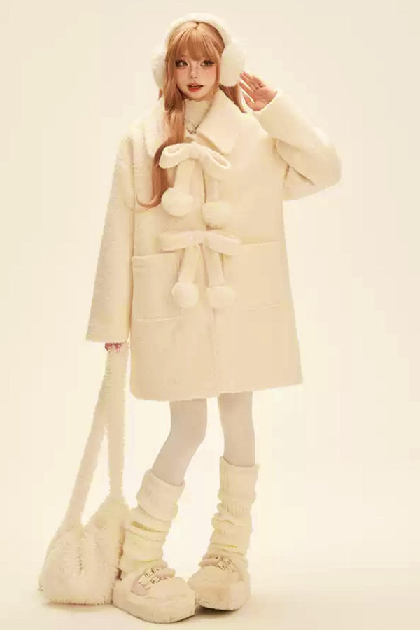 スイートルーズウールコート