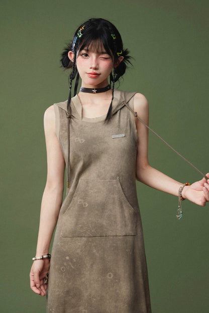 Waste Land Style Food Dress