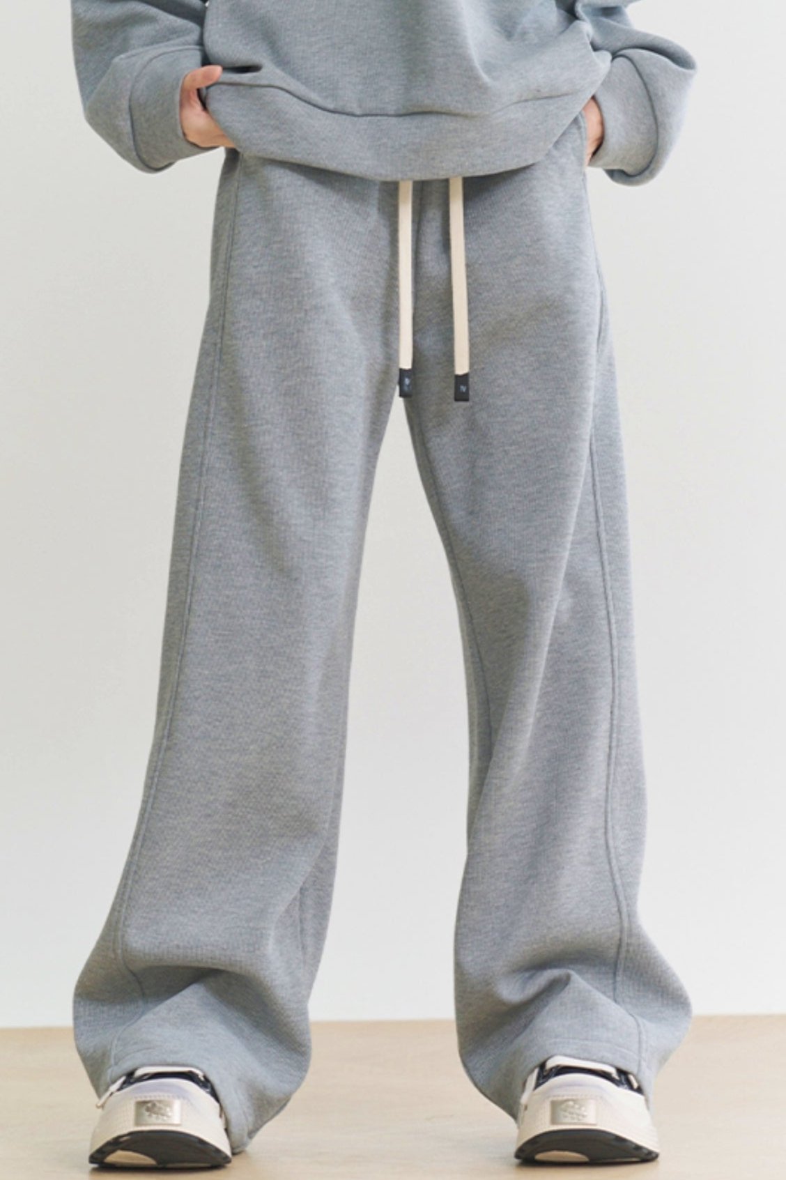 Hoody Sweat Shirt and Casual Pants Setup