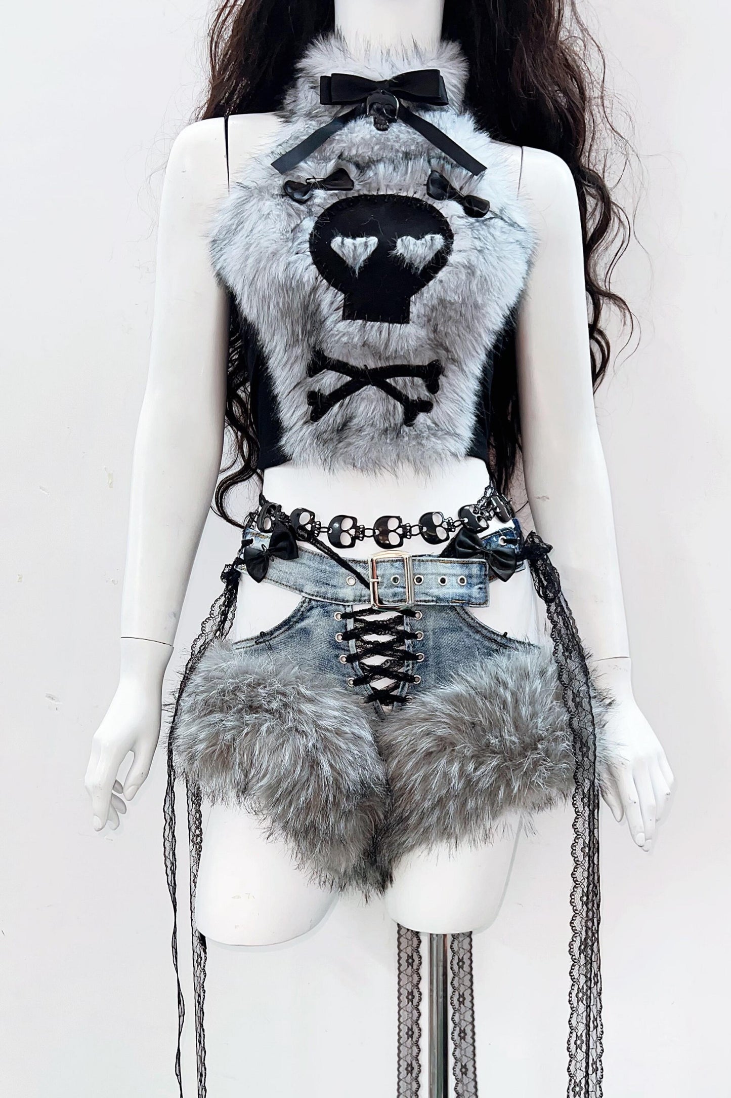Fardokuro Harajuku Vest + Skirt