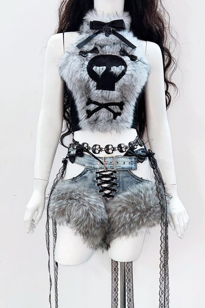 Fardokuro Harajuku Vest + Skirt