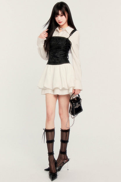 Romantic Puffy Princess Dress