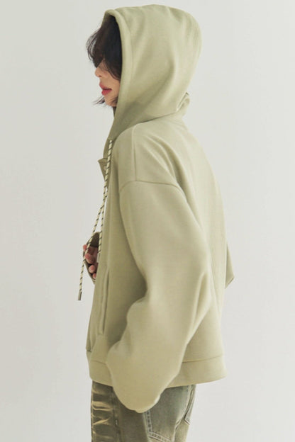 Hemdroosting hood sweatshirt