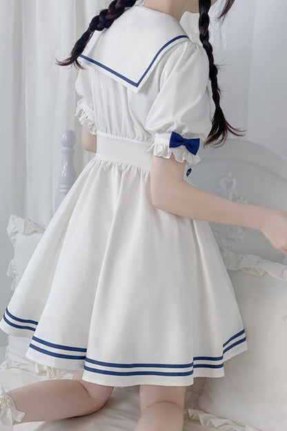 Sea Salt Sailor Thai Dress