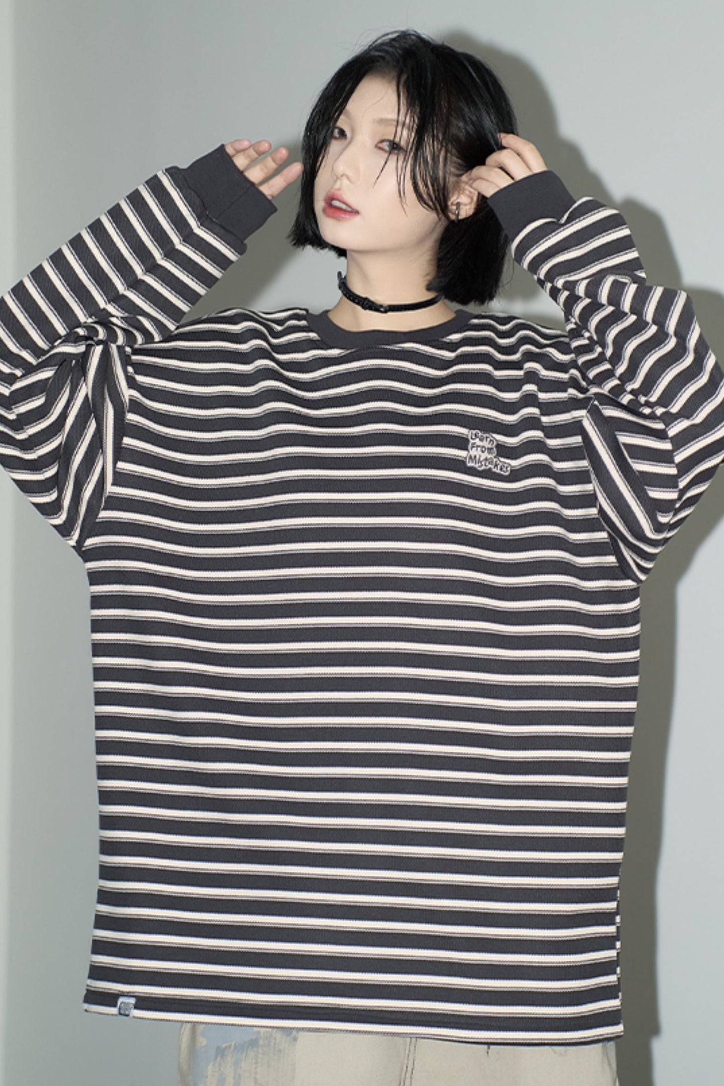 Striped Long Sleeve T-Shirt