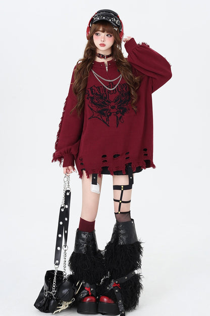 Gothic Hall Knit Sweater