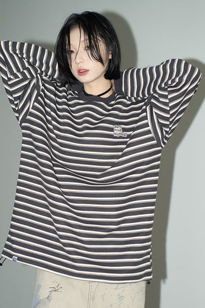 Striped Long Sleeve T-Shirt