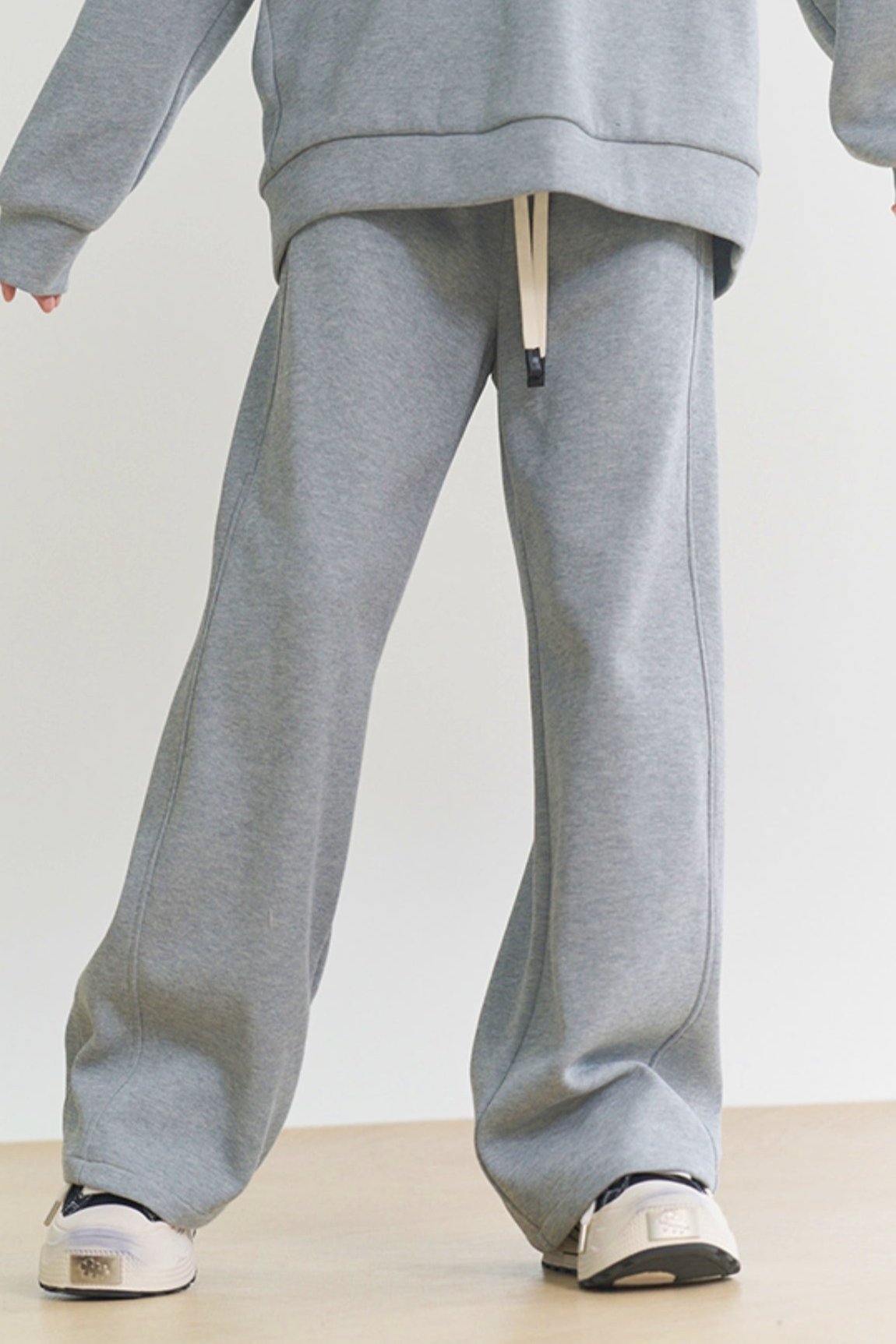 Hoody Sweat Shirt and Casual Pants Setup