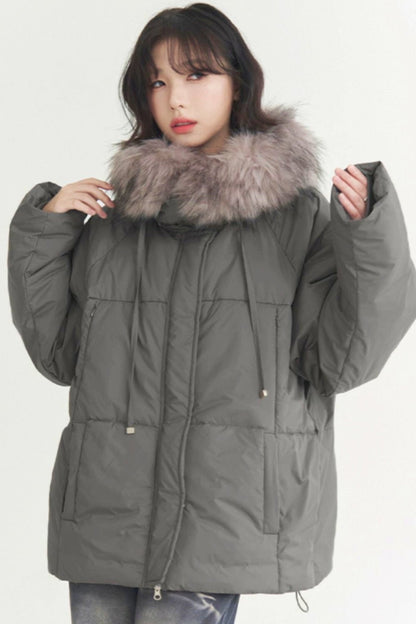 Loose food cotton jacket