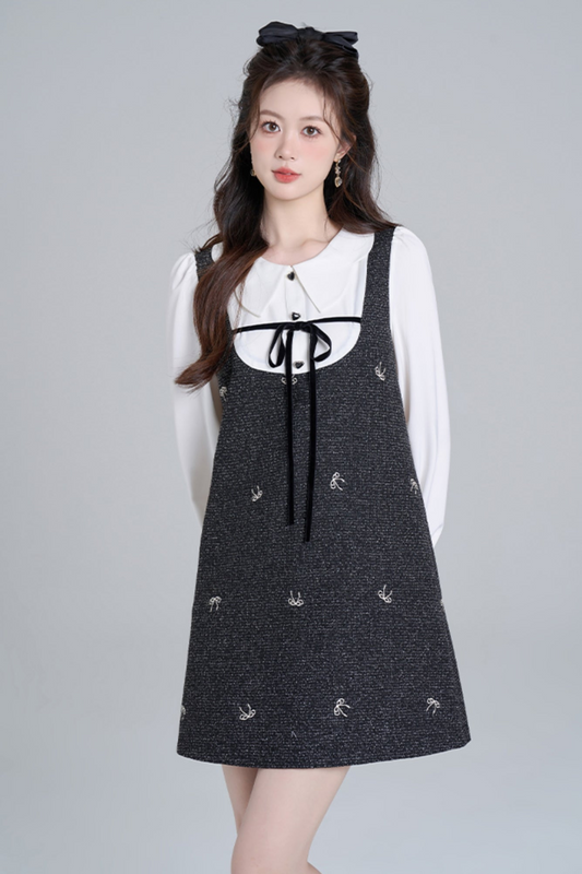 Two -Pee Slich style dowl dress