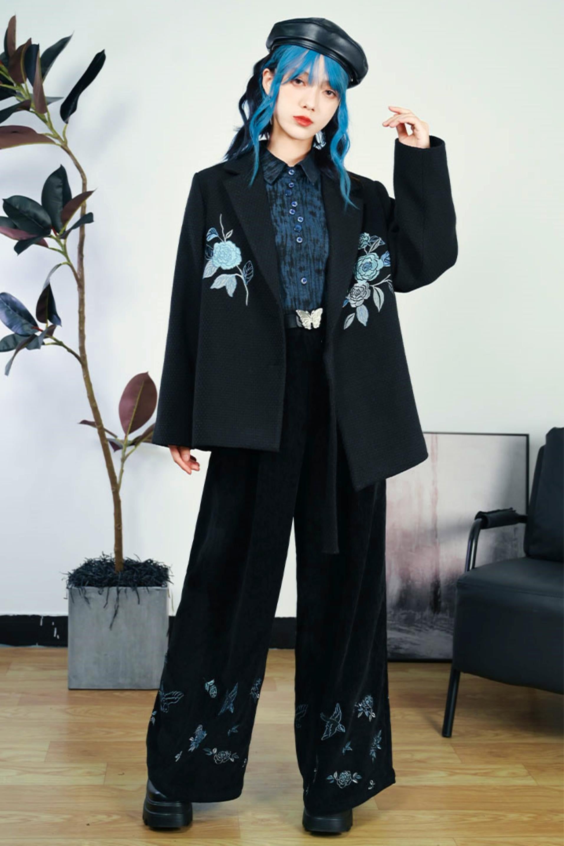 チャイニーズレザーバタフライベルト – Belchic