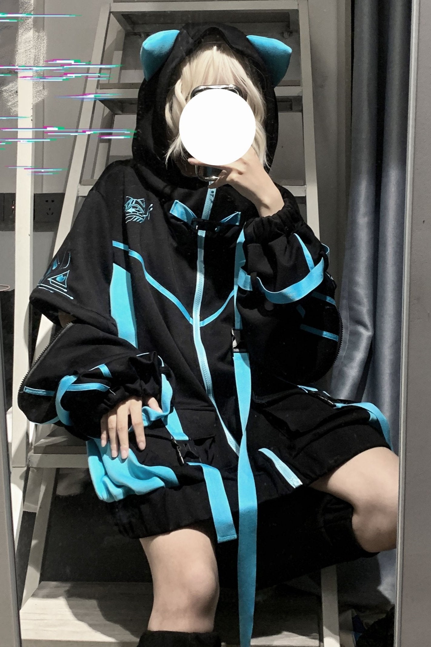 Cyberpunk Functional Sports Jacket