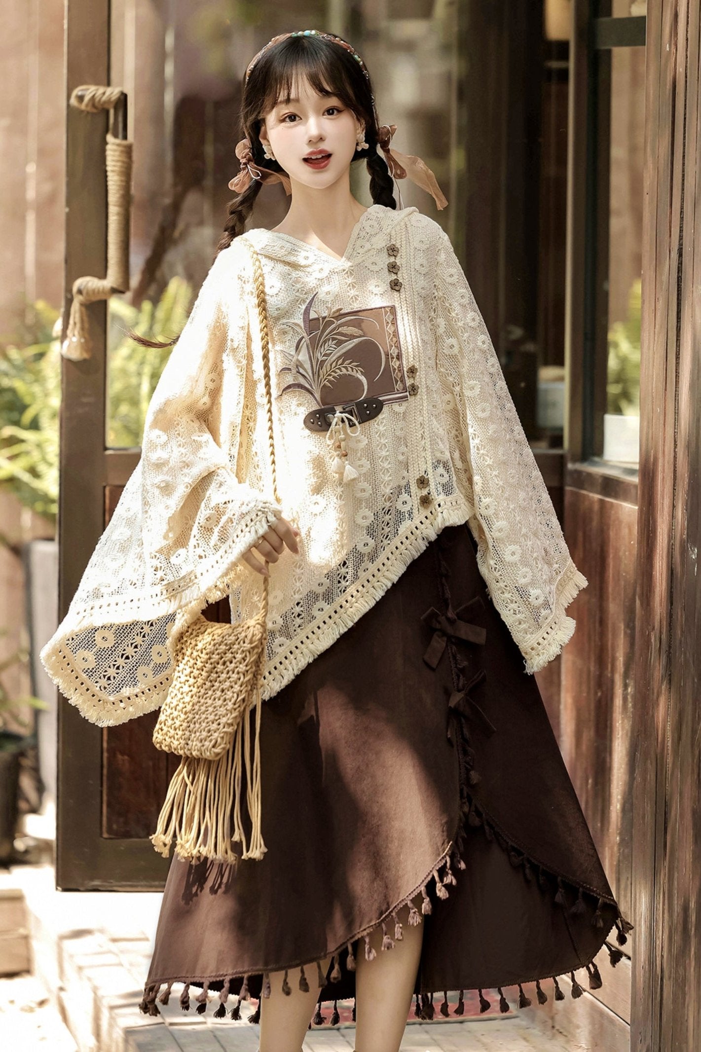 Hanfu China Top + Skirt