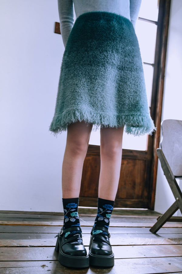 ハローカーディガンスカートツーピースセット