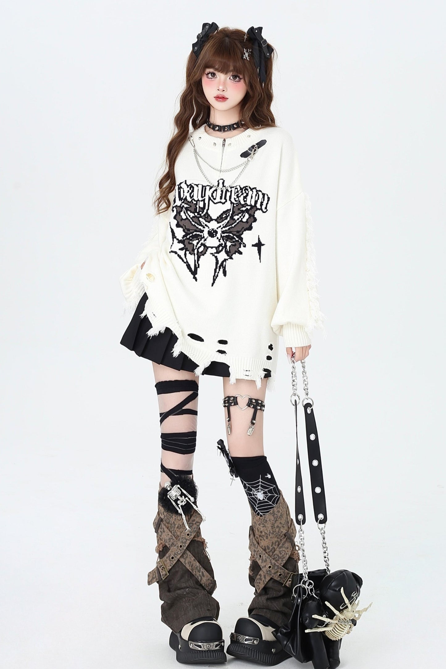 Gothic Hall Knit Sweater